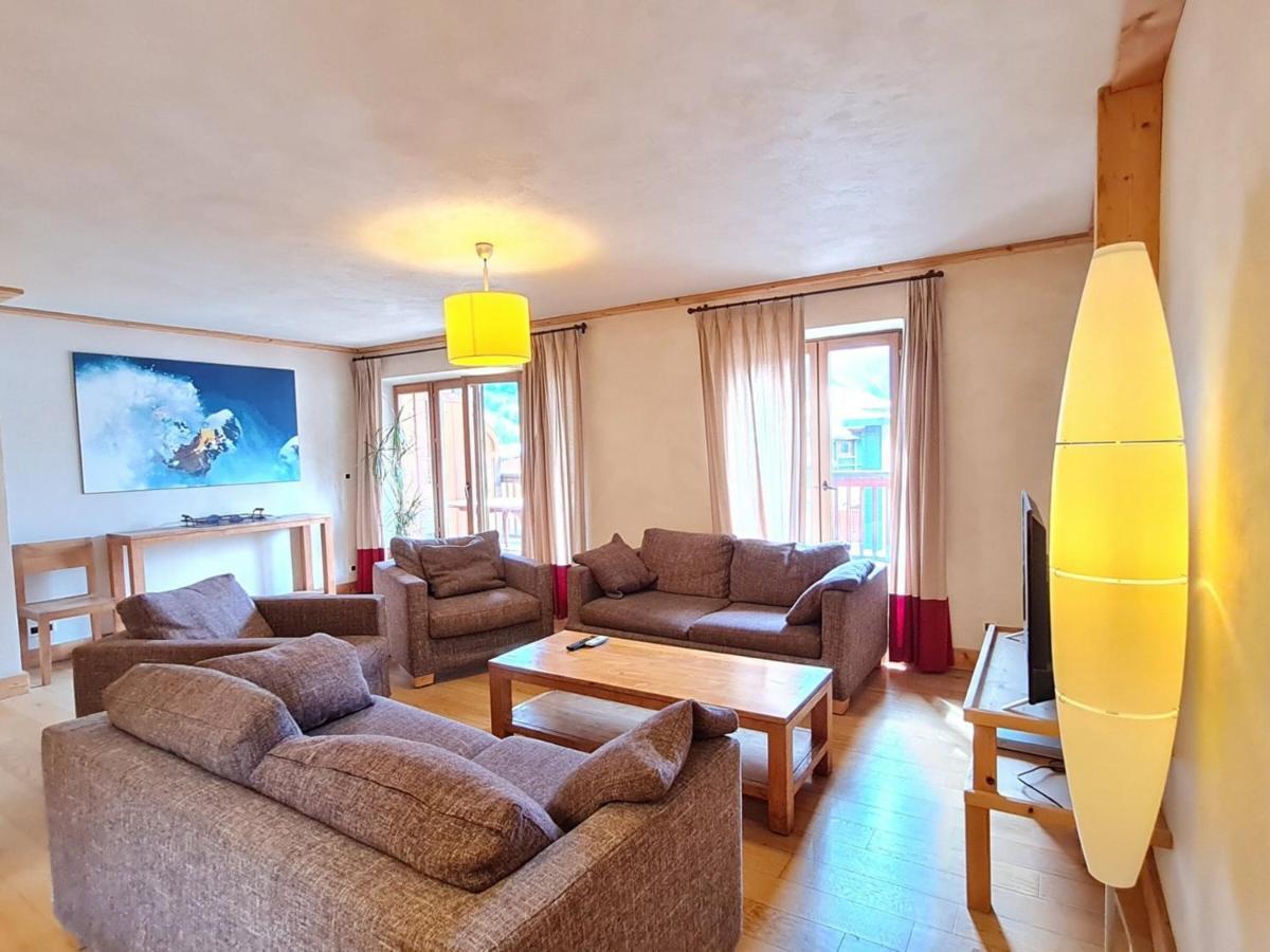 Appartement Les Deux Alpes, 4 Pieces, 8 Personnes - Fr-1-348-255 Eksteriør billede