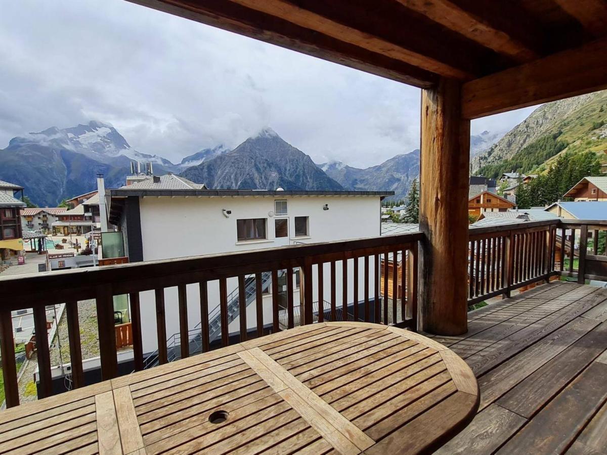 Appartement Les Deux Alpes, 4 Pieces, 8 Personnes - Fr-1-348-255 Eksteriør billede